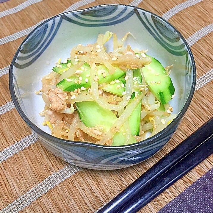中華 サラダ もやし 中華風 もやしサラダ レシピ 作り方 By Flowermole 楽天レシピ